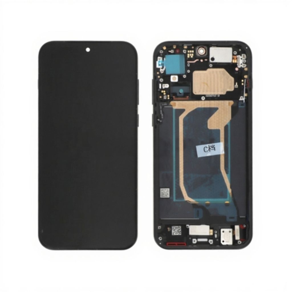 Produktbild för OnePlus 15 - Glas och displaybyte - Infinite Black