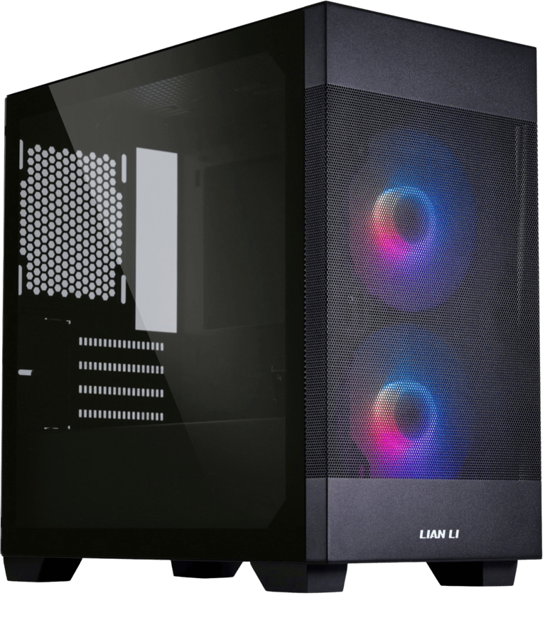 Produktbild för Lian Li LANCOOL 205M Mesh - Ryzen 7 5700X3D - 32GB - 512GB SSD - RTX 3070 - Grade A