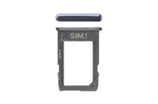 Produktbild för Samsung Galaxy J6 Plus - J4 Plus - Simkortshållare (small) - Svart/blå