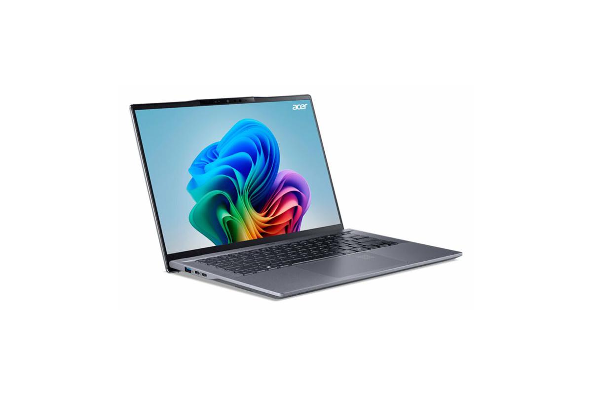 Produktbild för Acer Swift Go 14 AI - 14,5" IPS - Snapdragon X Plus - 16GB - 1TB SSD - Grade B+