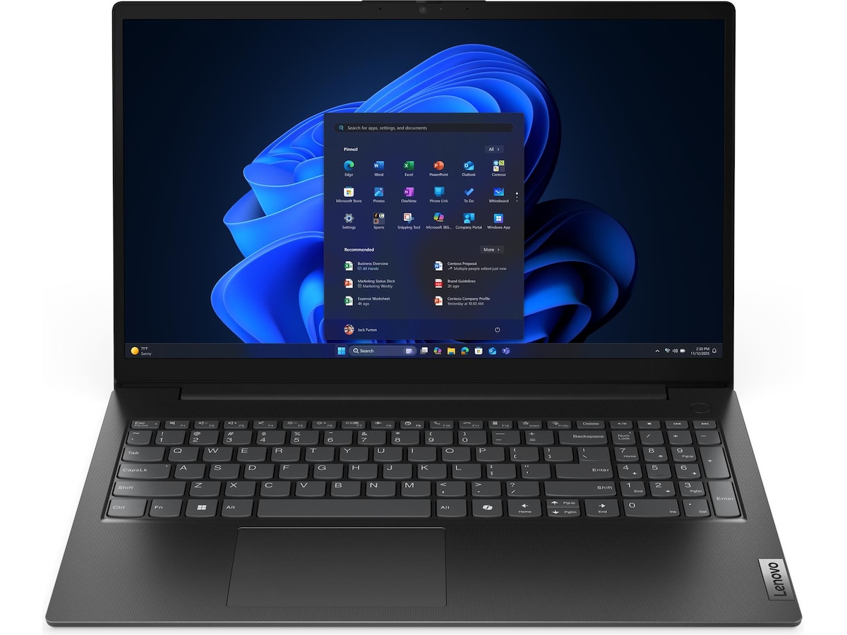Produktbild för Lenovo V15 G6 - 15,6" - Ryzen 3 110 - 8GB - 256GB SSD - Win 11 Pro