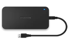 Produktbild för Icy Box Portable M.2 SATA SSD to USB 3.2 Gen 1 - External Enclosure