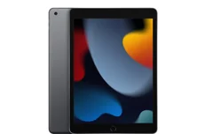 Produktbild för Apple iPad 9th gen (2021) - WiFi - 256GB - Space Grey - Grade B