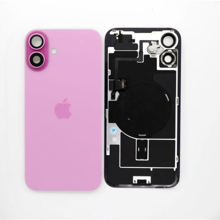 Produktbild för Apple iPhone 16 Plus - Baksidebyte - Rosa