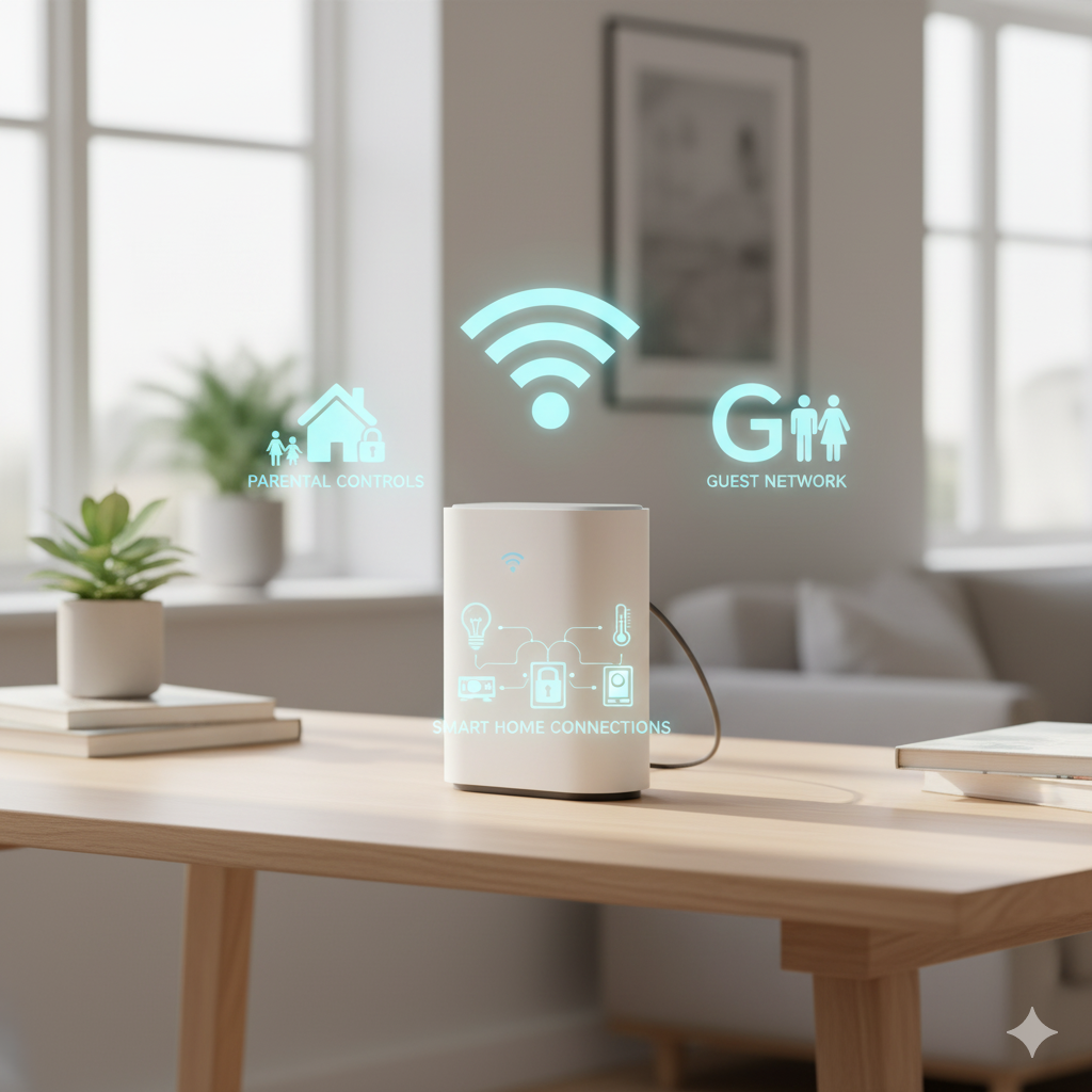 Omslagsbild för artikeln 10 smarta saker din Wi-Fi-router kan göra