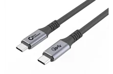 Produktbild för MicroConnect Premium USB-C kabel - 100W - 20Gbps - USB 3.2 Gen 2x2 - 2m