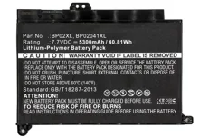 Produktbild för Kompatibelt Laptop Battery for HP 5300mAh
