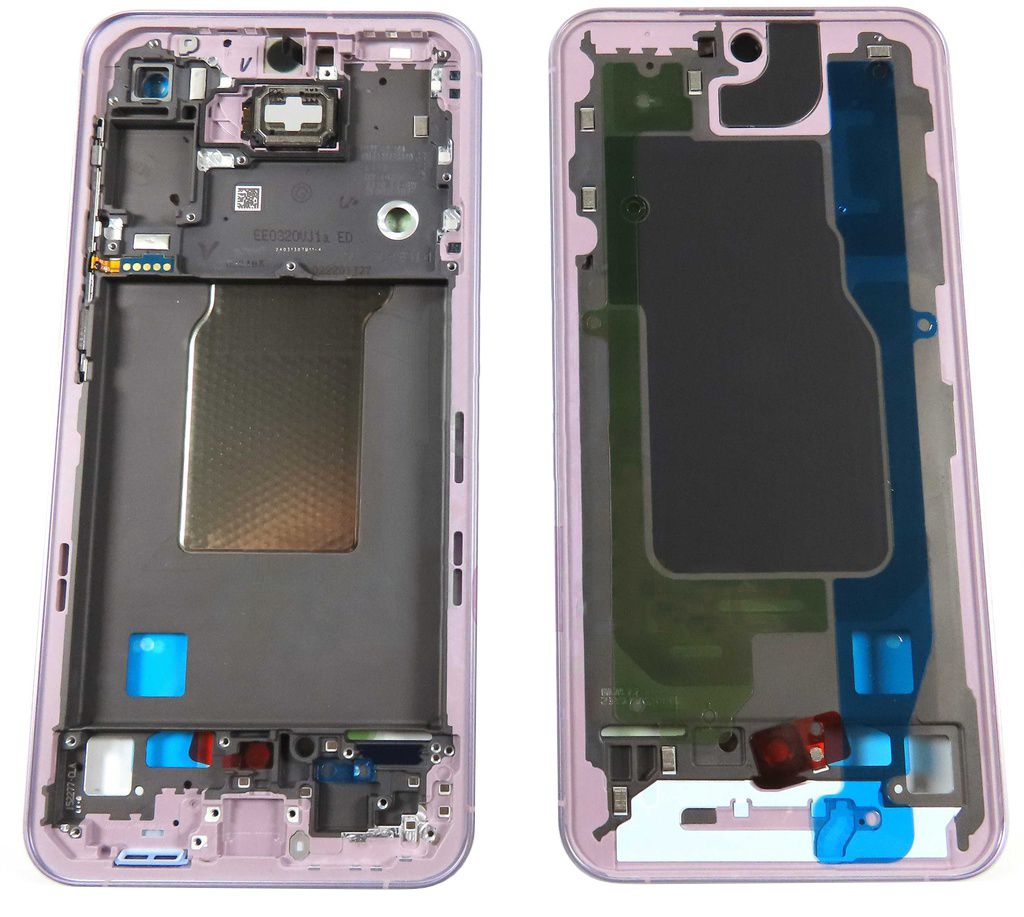 Produktbild för Samsung Galaxy A55 5G (SM-A556B) - Byte av mellanram - Lila