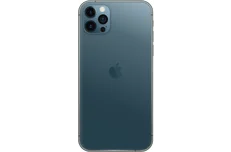 Produktbild för Apple iPhone 12 Pro Max - Baksidebyte - Blue