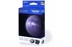Produktbild för Brother LC1220 svart bläckpatron