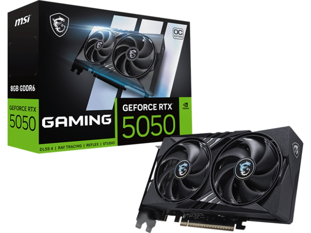 Produktbild för MSI GeForce RTX 5050 GAMING OC