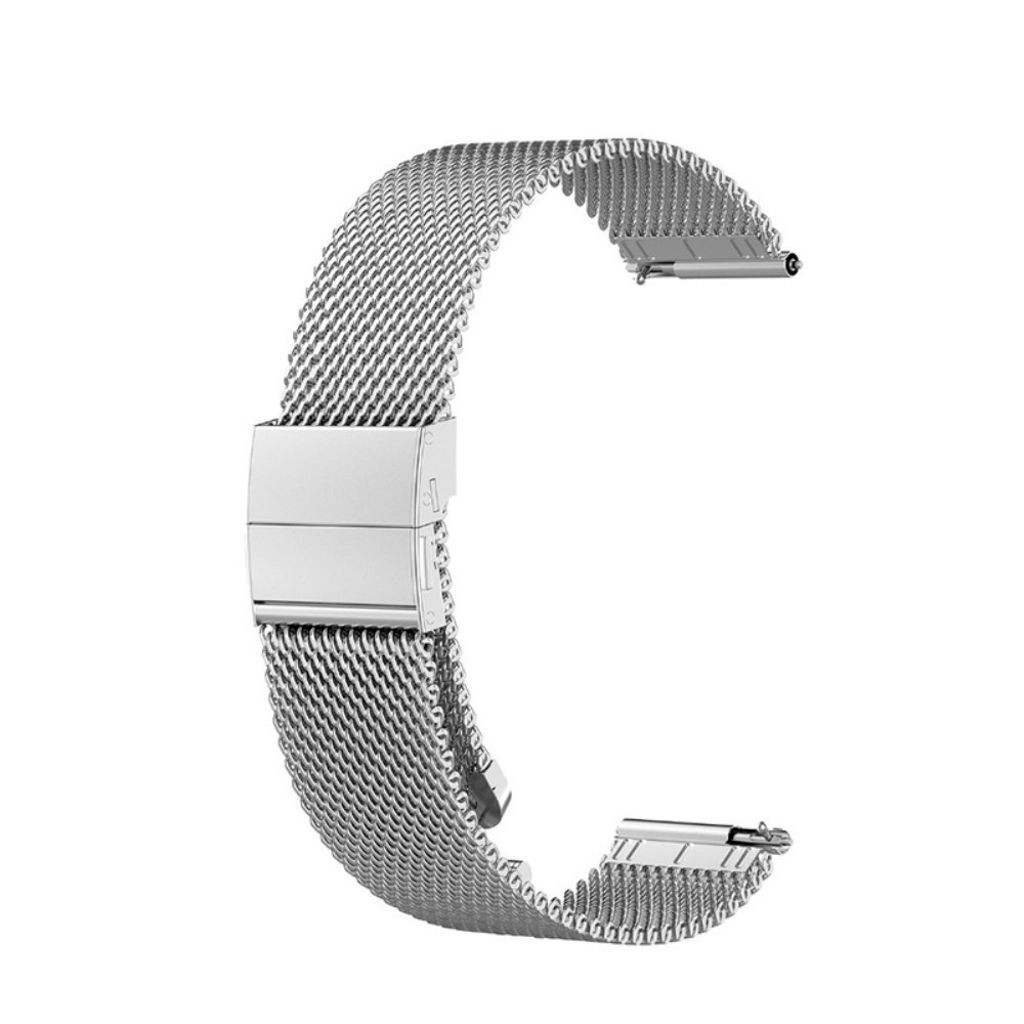 Produktbild för Milanese Armband för Samsung Galaxy Watch 6 / 6 Classic / 5 / 5 Pro / 4 - Silver