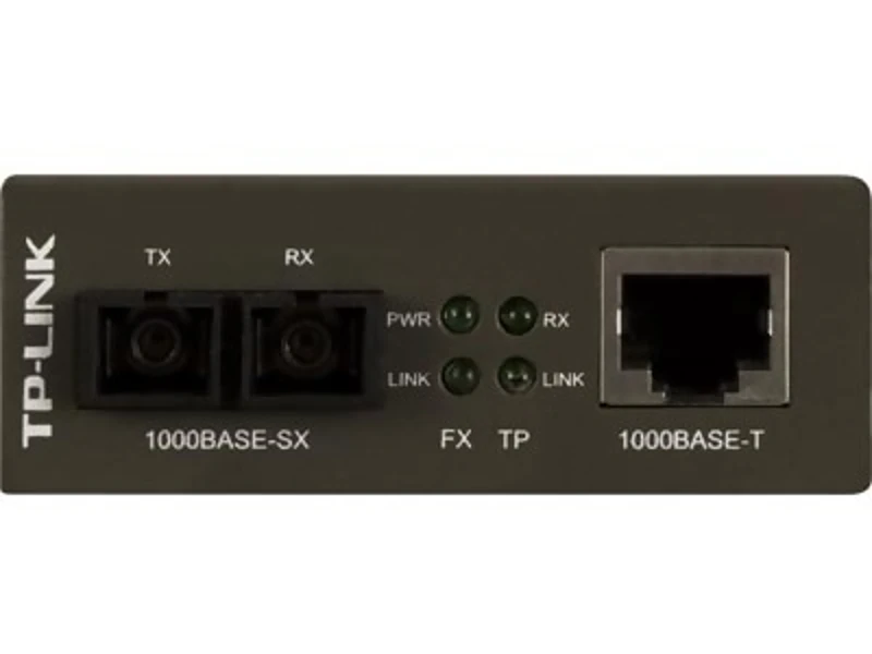 Tp Point Fiber TP-Link Fiber SC multimode - TP(RJ45), 1000 Mbps | Alina.se