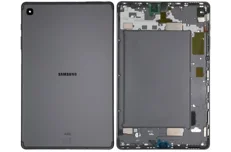 Produktbild för Samsung Galaxy Tab S6 Lite (SM-P610 / SM-P615) - Chassibyte - Svart