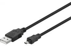 Produktbild för MicroConnect USB Typ A - USB Typ B mini 8-pin - 1,8m