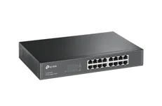 Produktbild för TP-Link TL-SG1016D 16-port Gigabit Switch - Rackmount 13"