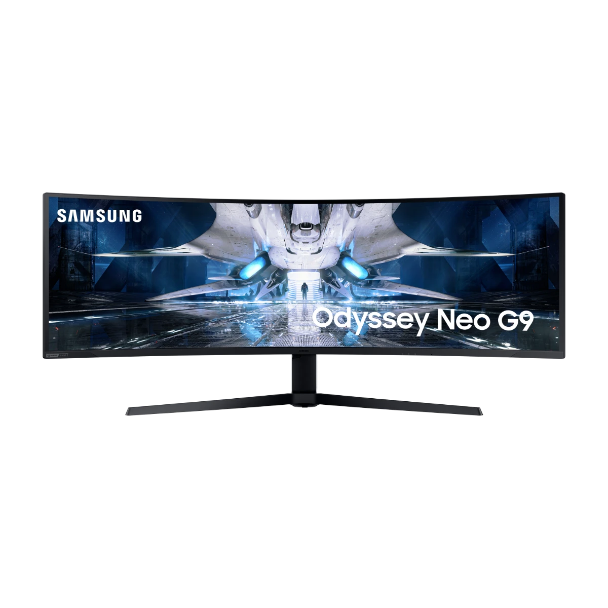 Produktbild för Samsung Odyssey Neo G9 S49AG954 - 49" - 5120 x 1440 - Curved - 240Hz - Grade A-