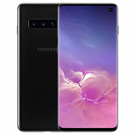 Produktbild för Samsung Galaxy S10 - 128GB - Svart - Grade B