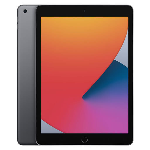 Produktbild för Apple iPad 8th gen (2020) - 32GB - Wi-Fi - Space Grey - Grade B