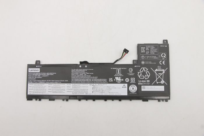 Produktbild för Lenovo Battery SP/A L20M3PF1 11.52V, 56.5Wh, 3cell