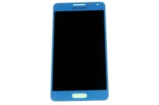 Produktbild för Samsung Galaxy Alpha (SM-G850F) - Skärm och Glasbyte - Blå
