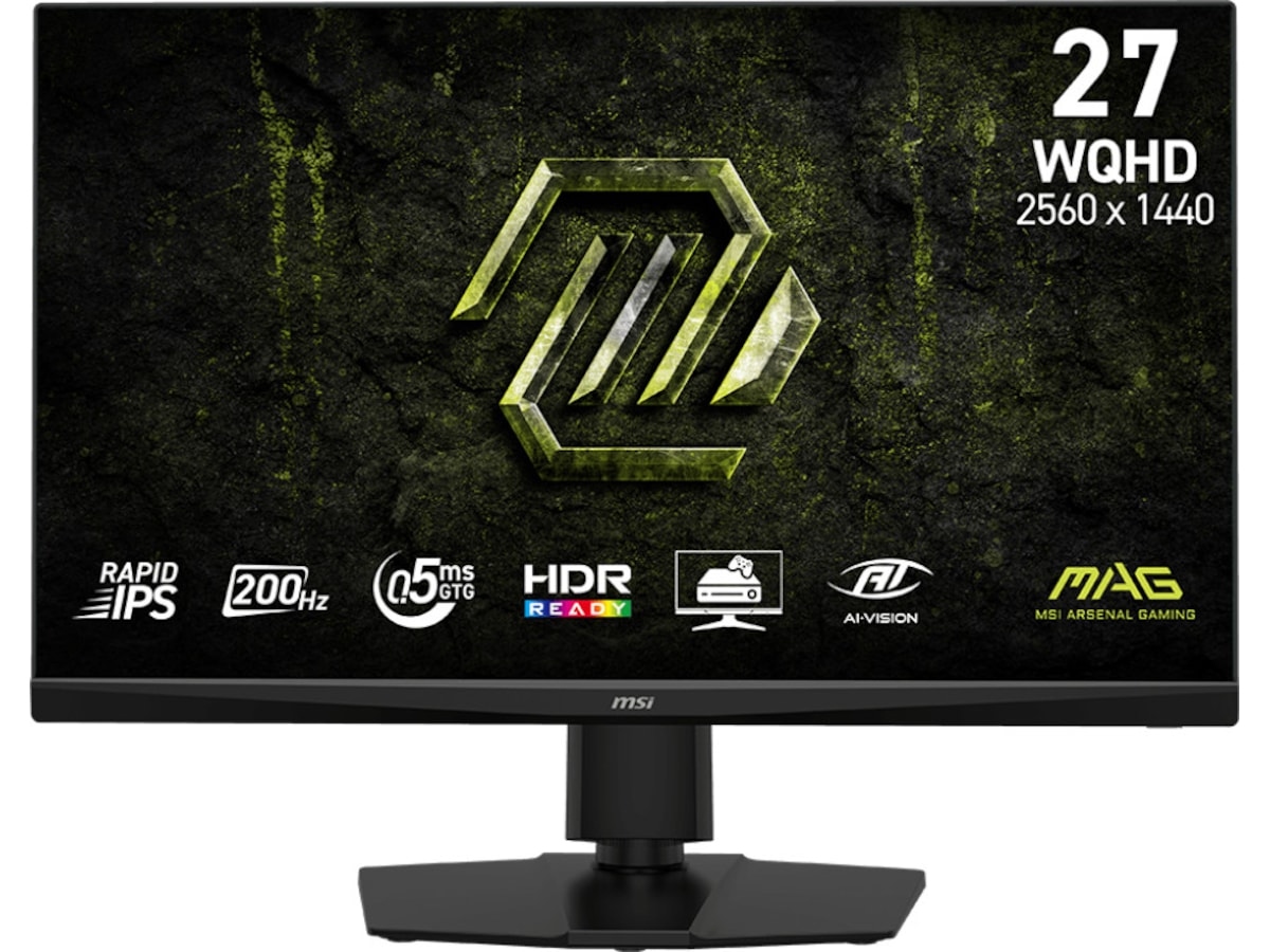 Produktbild för MSI 27 gamingskärm MAG 272QPF E20