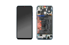 Produktbild för HUAWEI P30 Lite (MAR-LX1A) - Glas- displaybyte och batteribyte - Blå
