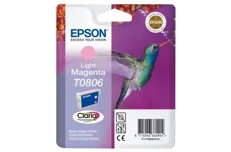 Produktbild för Epson T0806 ljus magenta bläckpatron