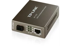 Produktbild för TP-Link Fiber SC singlemode - TP(RJ45), WDM, 10/100Mbps, 20km