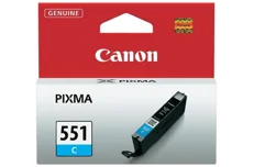 Produktbild för Canon CLI-551 Cyan bläckpatron