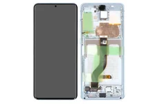 Produktbild för Samsung Galaxy S20 Plus (SM-G985 / SM-G986) Glas/displaybyte - Blå
