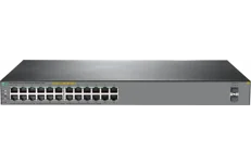 Produktbild för HP Officeconnect 1920s - 24ports 10/100/1000Mbps - 12xPOE+ 2xSFP - Renoverad