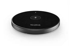 Produktbild för Yealink Videokonferensmikrofon - Wifi - Rundstrålande - Svart