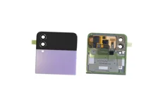 Produktbild för Samsung Galaxy Z Flip 4 (SM-F721) - Byte av yttre display - Lila