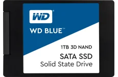 Produktbild för Western Digital Blue 3D NAND SSD - 1TB - SATA III - 7mm