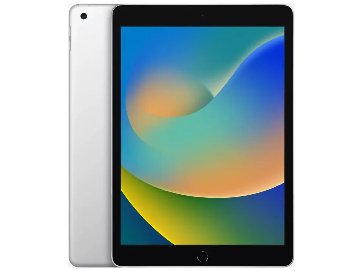 Produktbild för Apple iPad 9th gen (2021) - WiFi / 4G - 64GB - Silver - Grade A