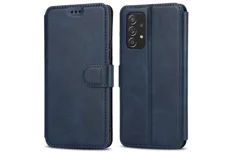 Produktbild för Taltech Samsung Galaxy A53 5G Plånboksfodral - Blue