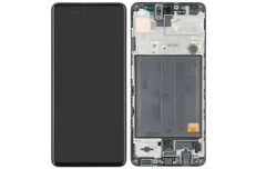 Produktbild för Samsung Galaxy A51 (SM-A515F) - Glas/displaybyte - Grade A+