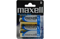 Produktbild för Maxell D (LR20), Alkaline, 1,5V, 2-pack
