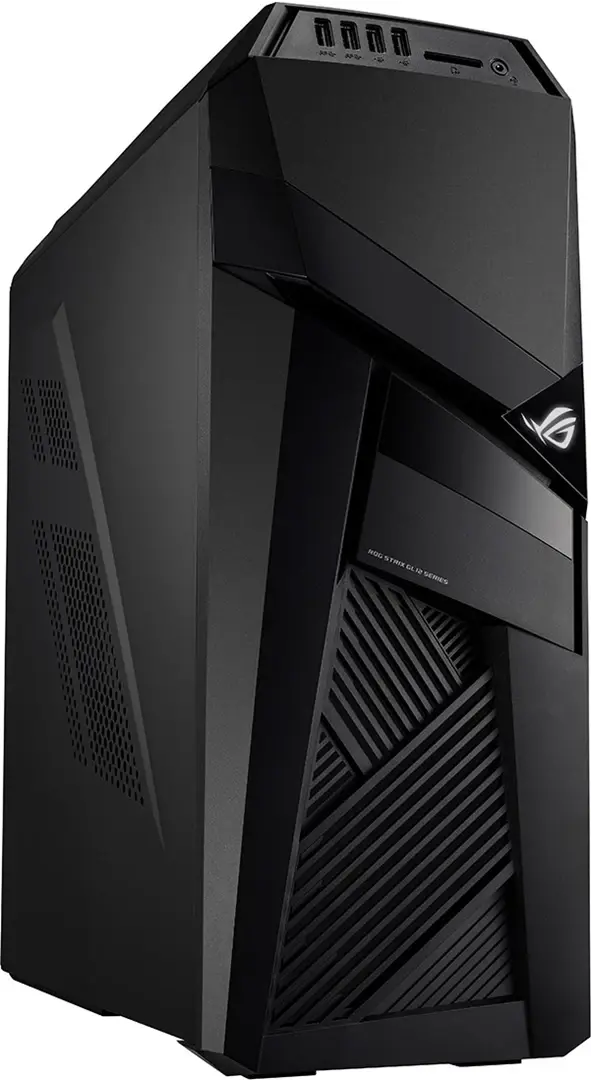Produktbild för ASUS GL12CP-NR060T - Core i7 8700 - 16GB - 500GB SSD - GTX 1070 - Grade B