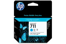 Produktbild för HP 711 - 3-pack - cyan