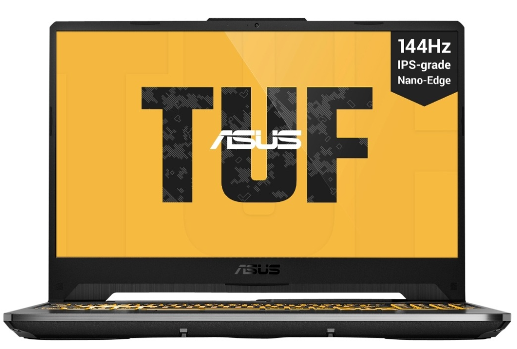 Produktbild för ASUS FX506HCB-HN144T - 15,6" 144Hz Core i5 11400H - 8GB - 512GB SSD - RTX 3050 - Grade A-