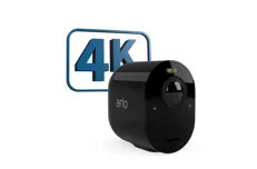 Produktbild för Arlo Ultra 2 övervakningskamera utomhus - Svart