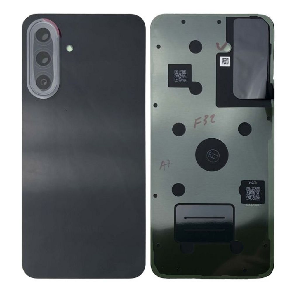 Produktbild för Samsung Galaxy A26 5G (SM-A266) - Baksidebyte - Svart