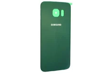 Produktbild för Samsung Galaxy S6 Edge (SM-G925) Baksidebyte - Grön