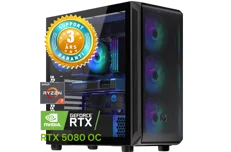 Produktbild för Gamer God Nyx - Ryzen 7 9800X3D - GeForce RTX 5080 OC - 32GB DDR5 - 2TB SSD - Win 11 Home