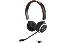 Produktbild för Jabra Evolve 65 UC Stereo Wireless On-ear Headset