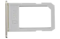 Produktbild för Samsung Galaxy TAB S2 9,7" LTE (2016) - (SM-T819) - Simkortshållare - Vit
