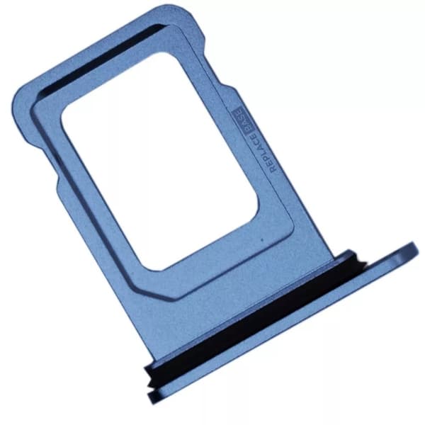 Produktbild för Apple iPhone 13 - Simkortshållare - Blå