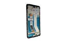 Produktbild för Motorola Moto G73 5G (XT2237) - Glas och displaybyte - Svart